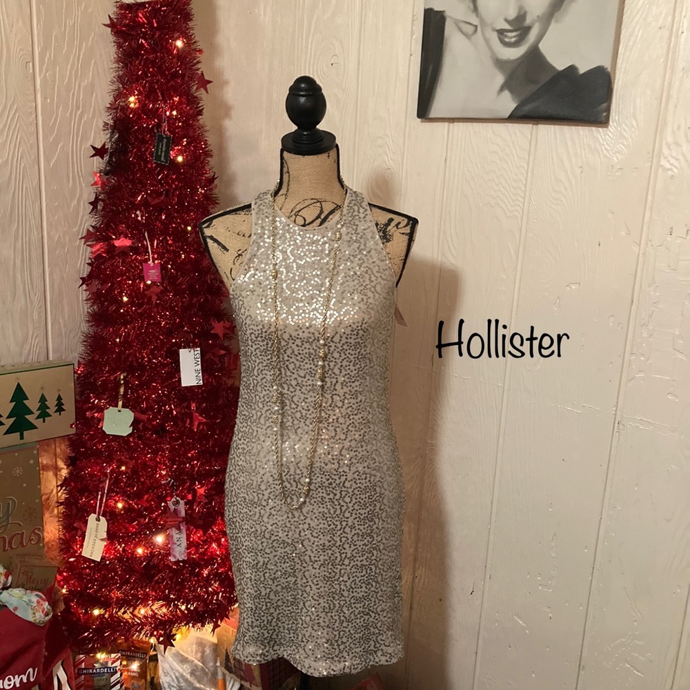 NWT Hollister Sequin Dress